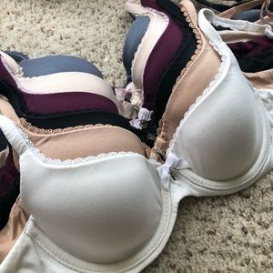 Victoria’s Secret BODY VICTORIA Lined Demi Bra X 6